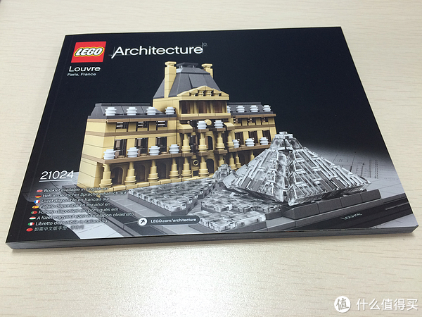 我的lego建筑系列 篇三:21024 louvre