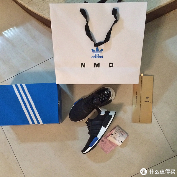 Adidas NMD Primeknit  开箱