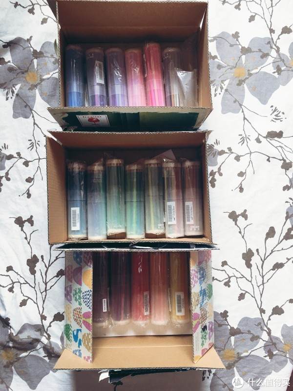 芬理希梦500色铅笔开箱总结(笔筒|色系)