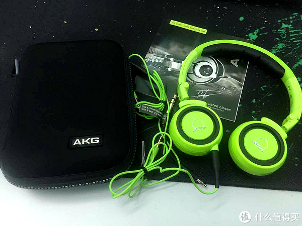 akg 爱科技 q460 昆西琼斯系列 封闭式头戴 便携耳机 开箱