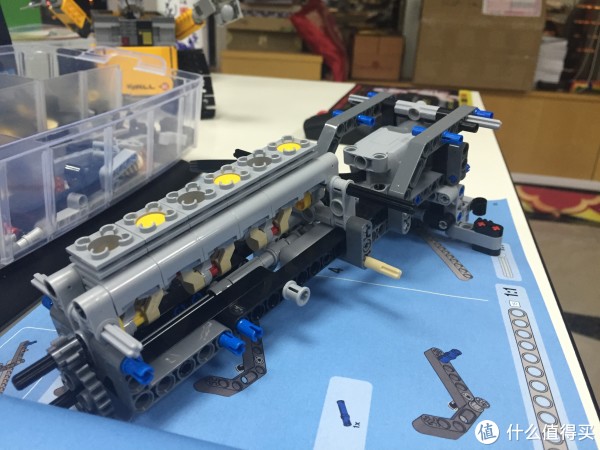 新手入坑 德亚直邮 lego 乐高 2015旗舰 42043 奔驰卡车 开箱晒照