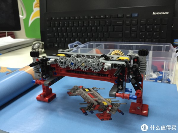 新手入坑 德亚直邮 lego 乐高 2015旗舰 42043 奔驰卡车 开箱晒照