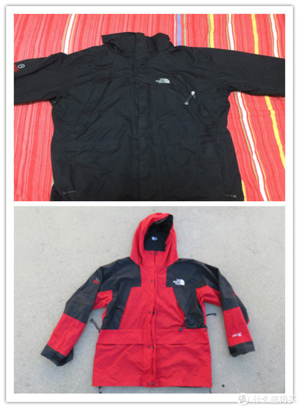 the north face summit series 北面 *级冲锋衣系列对比