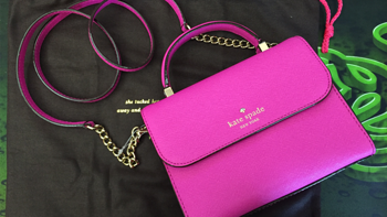 Kate Spade New York Cedar Street Mini Nora Convertible 斜挎包美亚直邮晒单