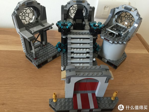 dope的乐高日记 篇十六#本站首晒 lego 乐高 75093 星球大战 死星