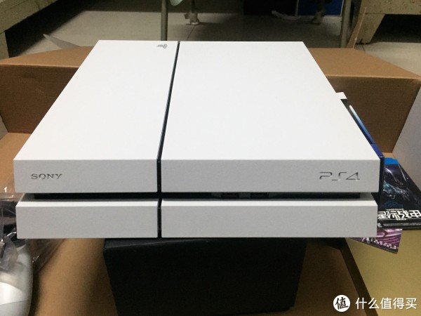 ps4一周年纪念版 开箱_游戏机_什么值得