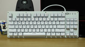 99元涨价20元以后的变化——尼莫索k005简约白色版机械键盘开箱