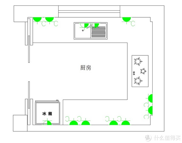 装修那些事儿 篇三:厨房篇(橱柜 水电 电器)