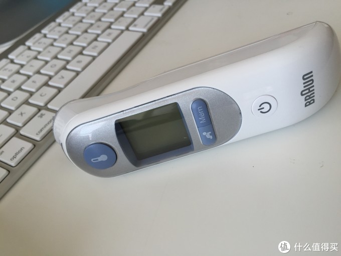 体温测量哪家强?实测braun 博朗 irt6520耳温计