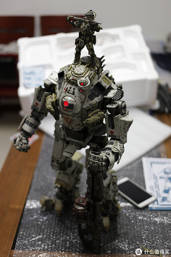 收藏类-模型/手办/兵人 篇一:threezero 3a 1/12 titanfall 泰坦陨落