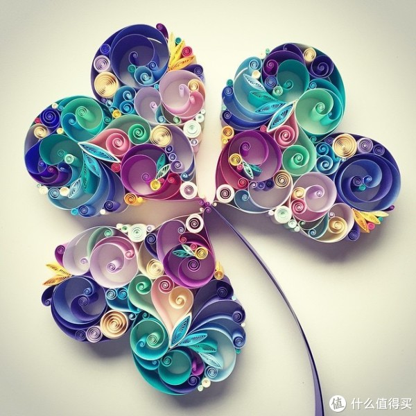 衍纸艺术教程 衍纸作品