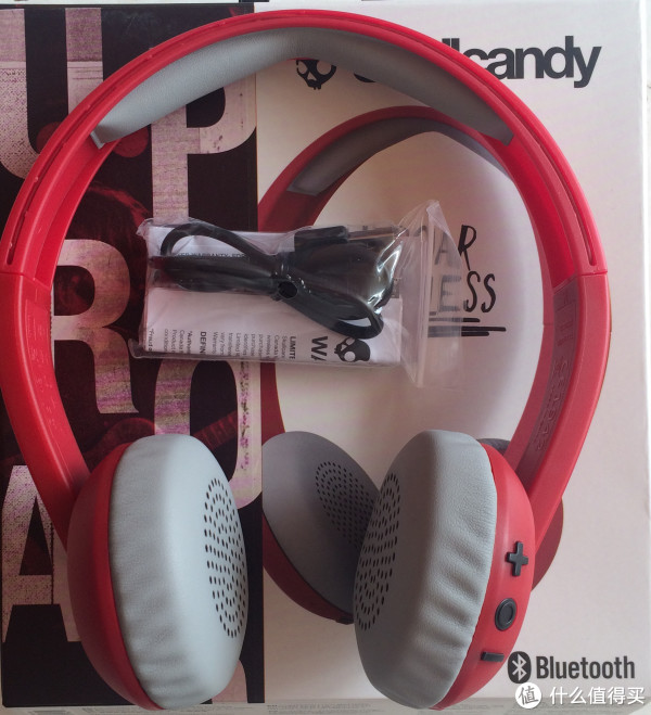 骷髅头skullcandy uproar wireless蓝牙耳机测评
