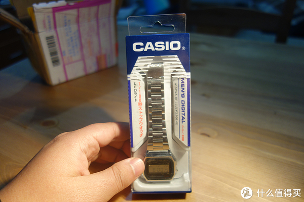 七十块买表记——casio 卡西欧 a-158w 简单开箱