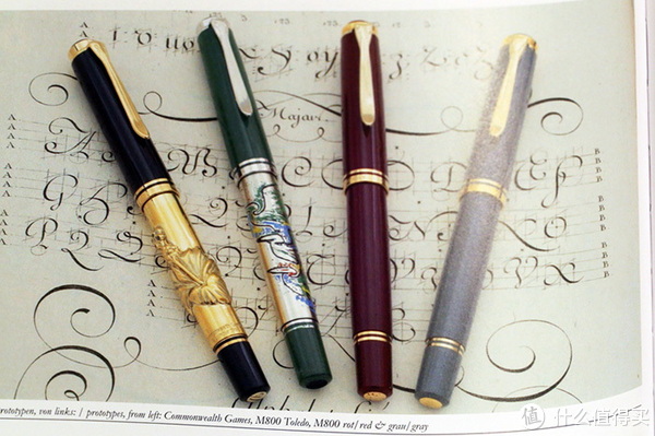 pelikan 百利金m800系列钢笔介绍 | 百利金m800钢笔的