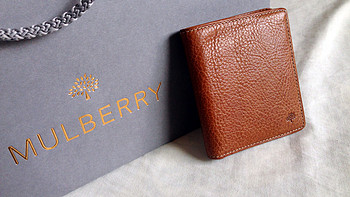 #本站首晒# 来自英国的猫玻璃：Mulberry 短款钱包