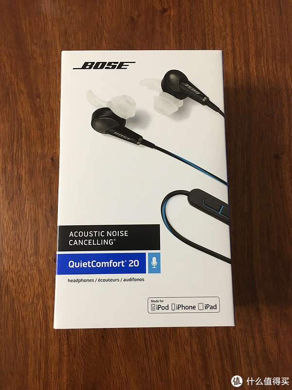 BOSE QC20 耳机开箱展示】包装|音质|降噪_摘要频道_什么值得买