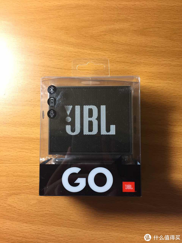 JBL GO 无线蓝牙小音箱 外包装