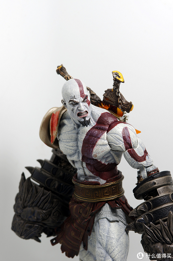 请叫我奎爷!—— neca 7寸 战神3 ultimate kratos 奎托斯