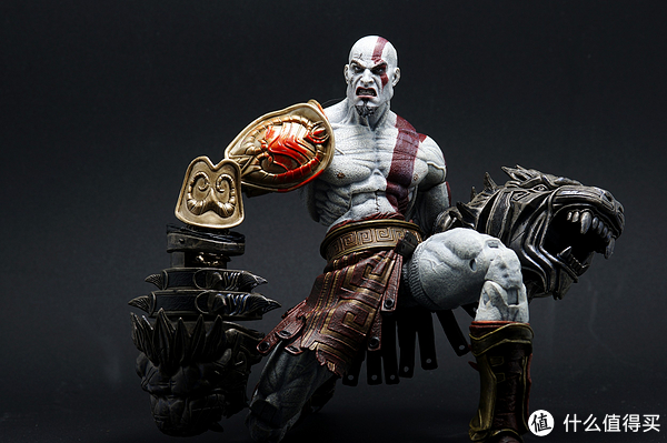 neca 7寸 战神3 ultimate kratos 奎托斯