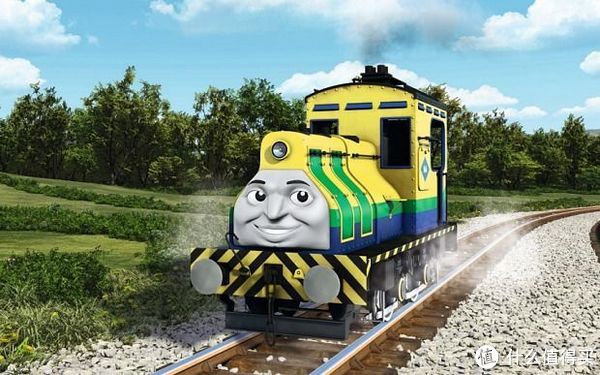 中国小火车入围:美泰旗下"托马斯和他的朋友们"玩具系列发布全新小