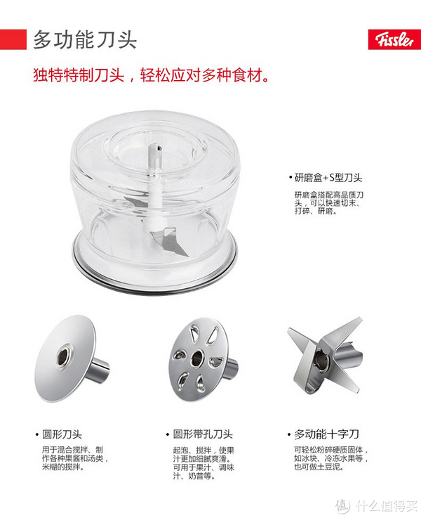 本站首晒# fissler 菲仕乐 手持家用料理机开箱(内附部分快手饮品)