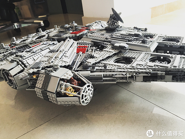 lego 乐高 star wars 10179 millennium falcon 千年隼