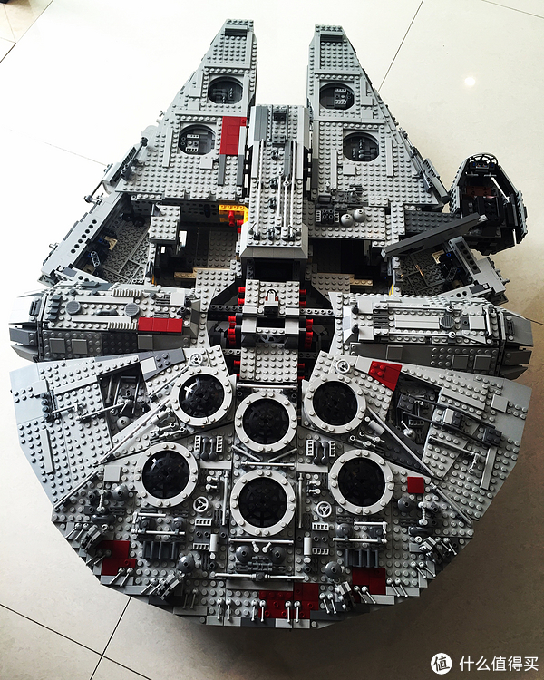 lego 乐高 star wars 10179 millennium falcon 千年隼