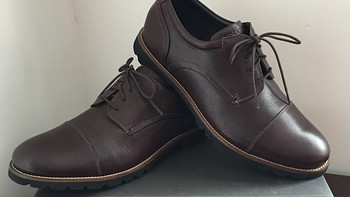 初次海淘鞋靴类：ROCKPORT 乐步 channer oxford 及尺码建议