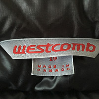 加拿大 Westcomb Chilko 900蓬 羽绒服 晒单