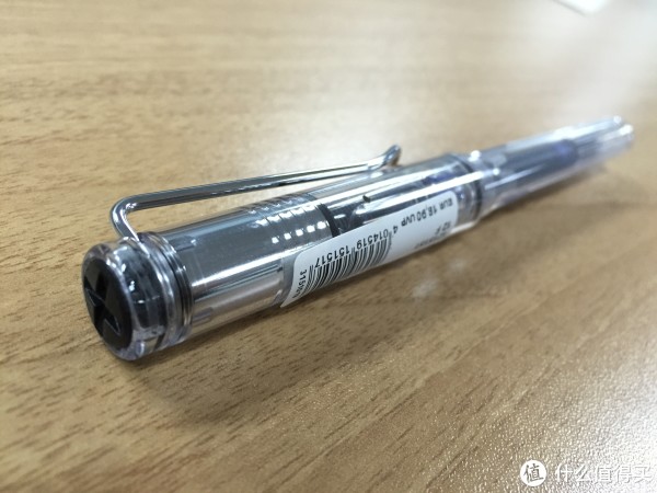 笔帽部分