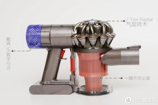 记一次德淘dyson 戴森 v6 absolute吸尘器手记 和美国百得无线吸尘器