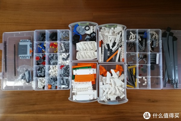 lego 乐高 42052 双旋翼运输直升机 拼装兼浅谈乐高科技齿轮的秘密