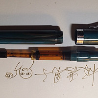 钢笔画SHOW——Noodler's Ink 鲶鱼钢笔不靠谱绘画测评