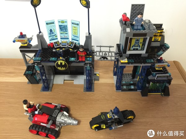 dope的乐高日记 篇二十一:#本站首晒# lego 乐高 6860 蝙蝠洞
