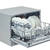 洗碗机安装提示以及使用：SIEMENS西门子 SK23E800TI 独立式洗碗机