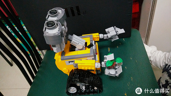 我的新收藏品 篇十四:lego 乐高 21303 wall-e 瓦力