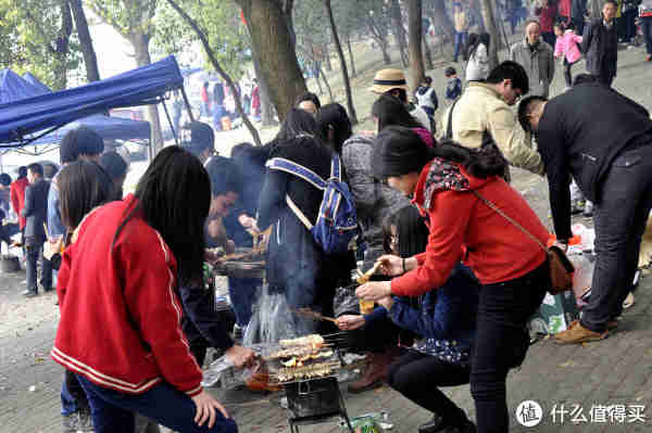 莫负好春光 武汉马鞍山森林公园烧烤之旅