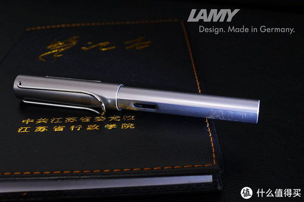 工匠精神的延续—德国 lamy 凌美 al-star 恒星钢笔金属灰f尖