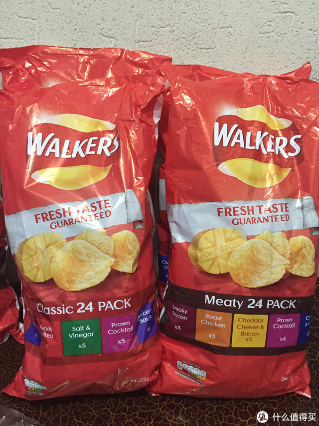 吃货的世界你不懂:英国直邮 walkers 特色薯片