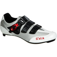 Fizik R3 Uomo Men\'s Road Cycling Shoes Black/Red/White 47