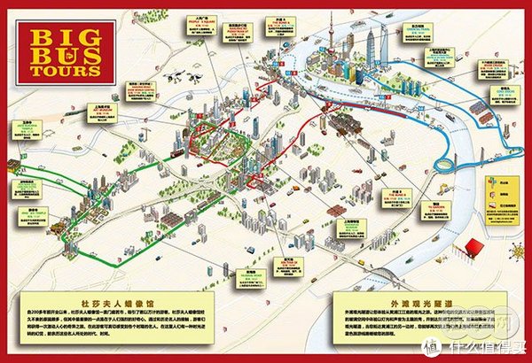 我在上海的这几年 篇三:the big bus 上海"都市黄金旅游圈"巴士