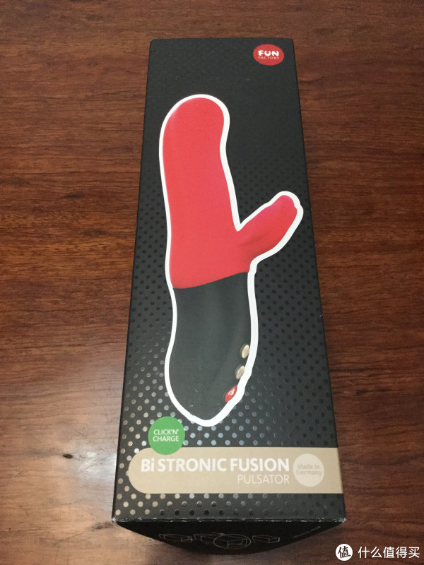 Fun Factory 神鬼战士 法鲨震动棒 包装