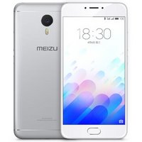 meizu 魅族 魅蓝 note3 银白色 开箱