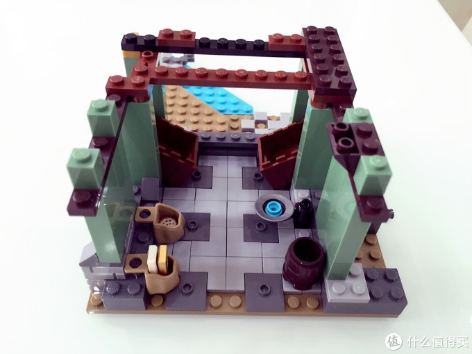 lego 乐高 70751 空术神庙拼装品鉴
