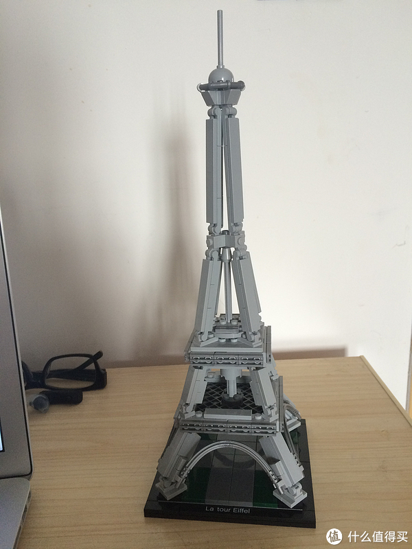 我的lego建筑系列 篇六:21019 the eiffel tower