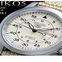 我的第一单转运：Seiko 精工5号 SNK803 机械腕表