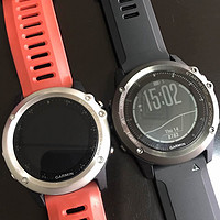 GARMIN 佳明  fenix3 对比 fenix3 hr