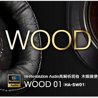 JVC 木振膜耳机 WOOD 01及相关产品试听分享