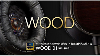 JVC 木振膜耳机 WOOD 01及相关产品试听分享