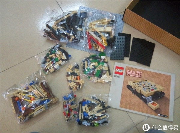 lego 乐高 ideas系列 21305迷宫 晒单
